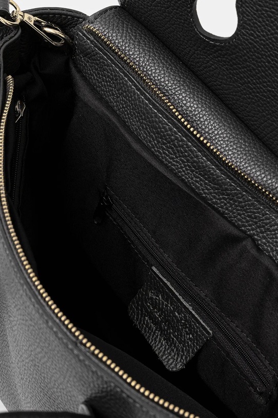 Δερμάτινη τσάντα Answear.LAB MBP069HG3.hak μαύρο