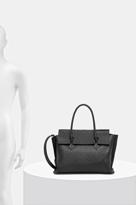 Δερμάτινη τσάντα Answear.LAB MBP069HG3.hak