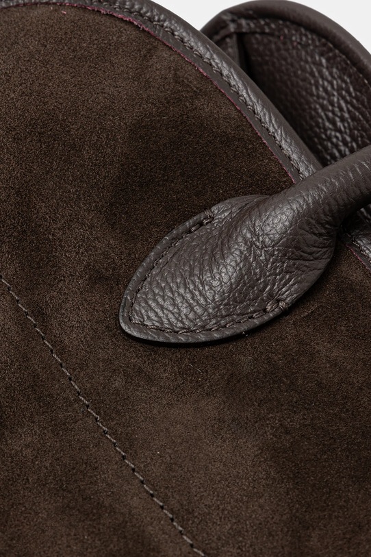 Torba od brušene kože Answear.LAB smeđa MBP068HG3.hak