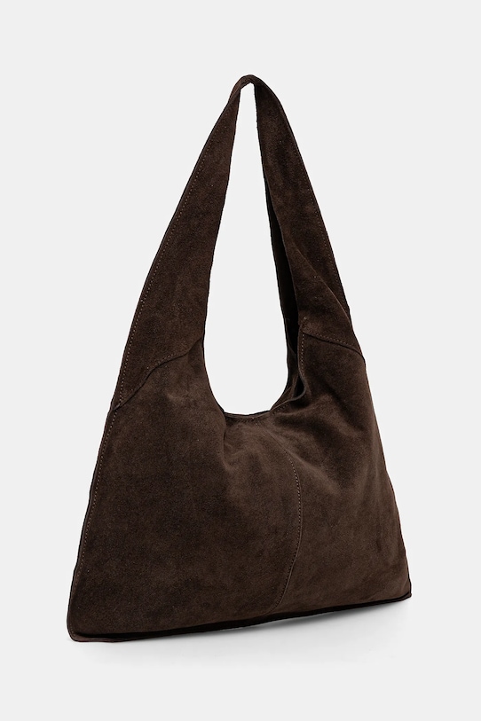 Answear.LAB torebka zamszowa MBP070HO3.iak brązowy WA25