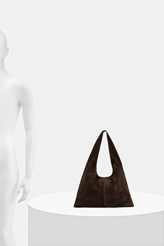 Answear.LAB torebka zamszowa MBP070HO3.iak