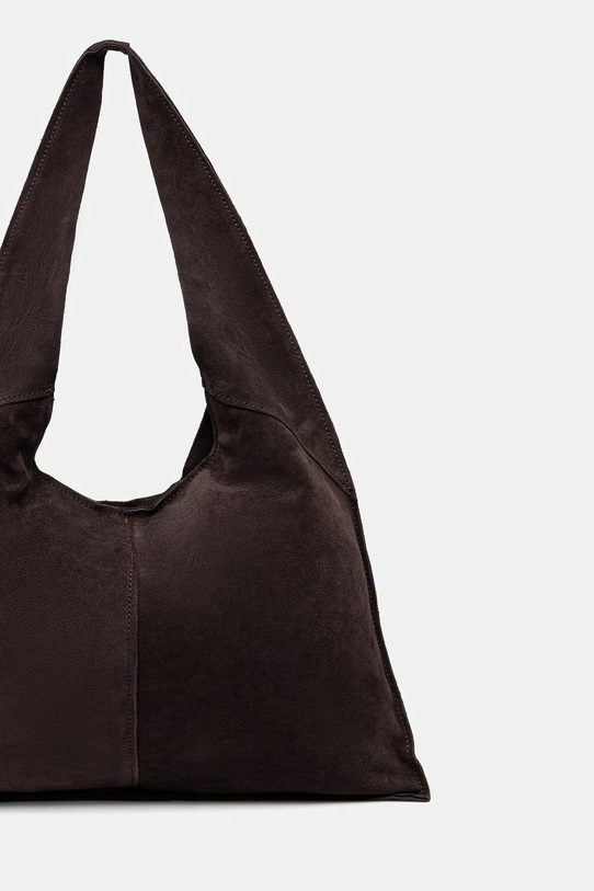 Kiegészítők Answear.LAB velúr táska MBP070HO3.iak barna