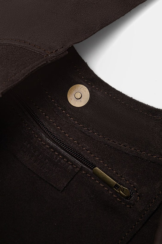 Answear.LAB velúr táska MBP070HO3.iak barna