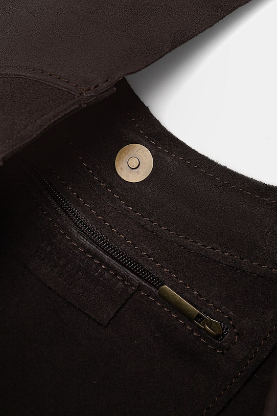 Answear.LAB velúr táska MBP070HO3.iak barna