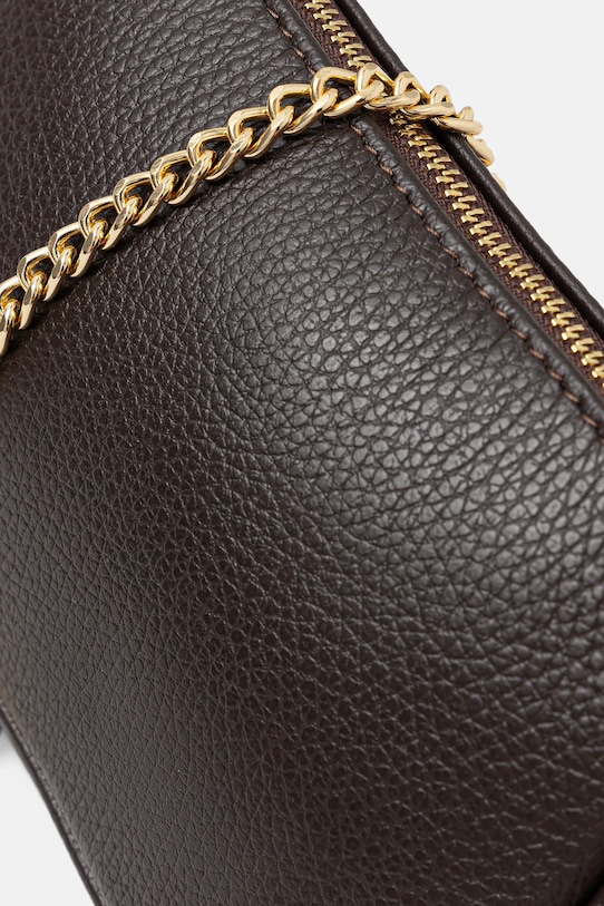 Answear.LAB torebka skórzana brązowy MBP086HO1.hak