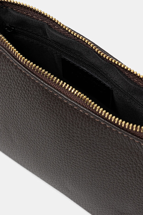 Answear.LAB torebka skórzana MBP086HO1.hak brązowy