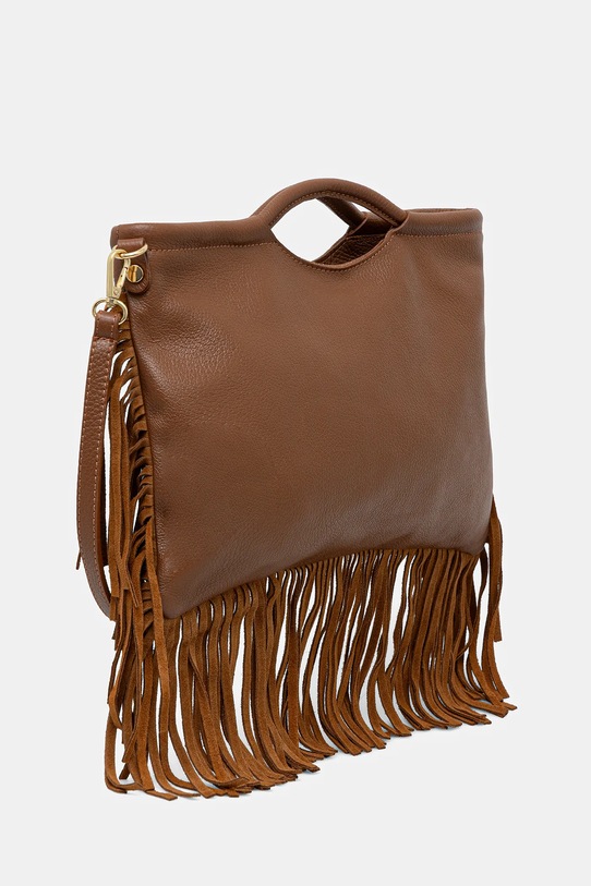 Answear.LAB borsa a mano in pelle MBP105HG2.hak marrone WA25