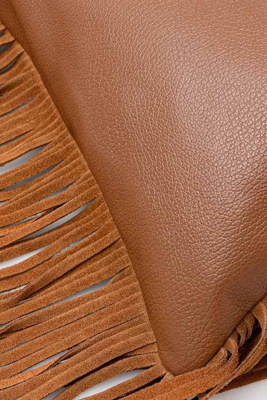 Answear.LAB borsa a mano in pelle marrone MBP105HG2.hak