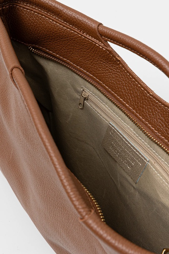 Answear.LAB borsa a mano in pelle MBP105HG2.hak marrone