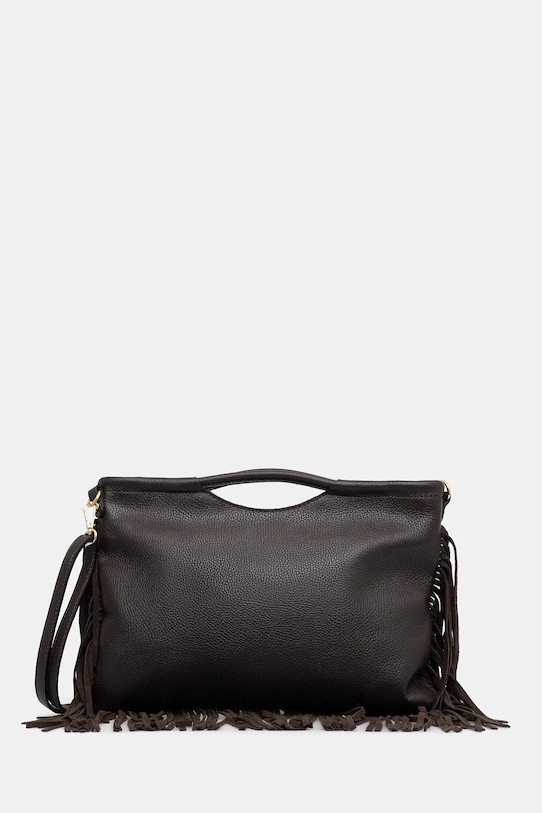 Kožená kabelka Answear.LAB MBP105HG2.hak hnědá WA25