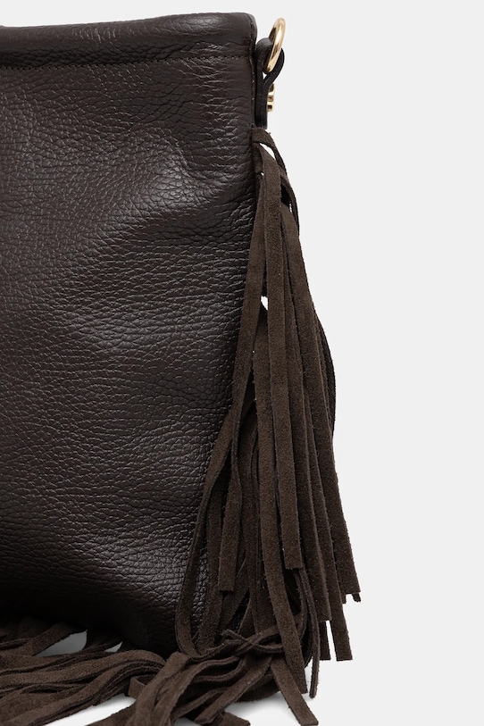 Kožená kabelka Answear.LAB hnědá MBP105HG2.hak