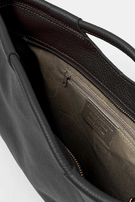 Kožna torba Answear.LAB crna MBP105HG2.hak