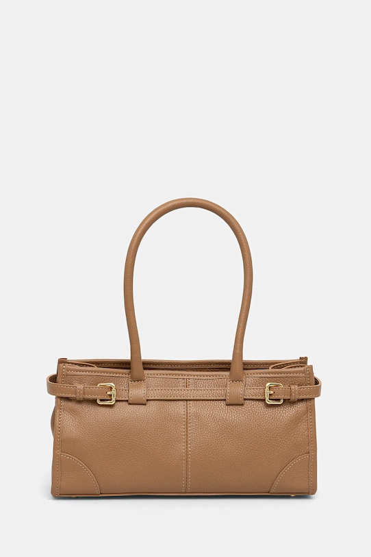 Кожаная сумочка Answear.LAB кожа коричневый MBP104EW2.iak