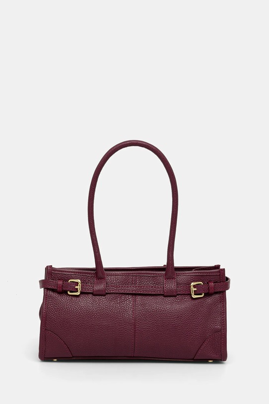 Answear.LAB borsa a mano in pelle MBP104EW2.hak granata WA25