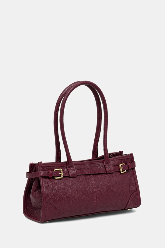 Accessori Answear.LAB borsa a mano in pelle MBP104EW2.hak granata