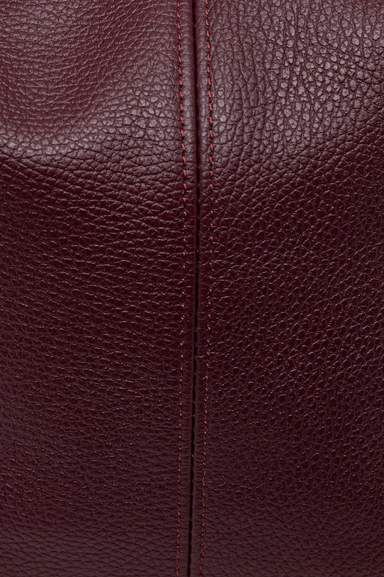 Kožená kabelka Answear.LAB burgundské 920.hak