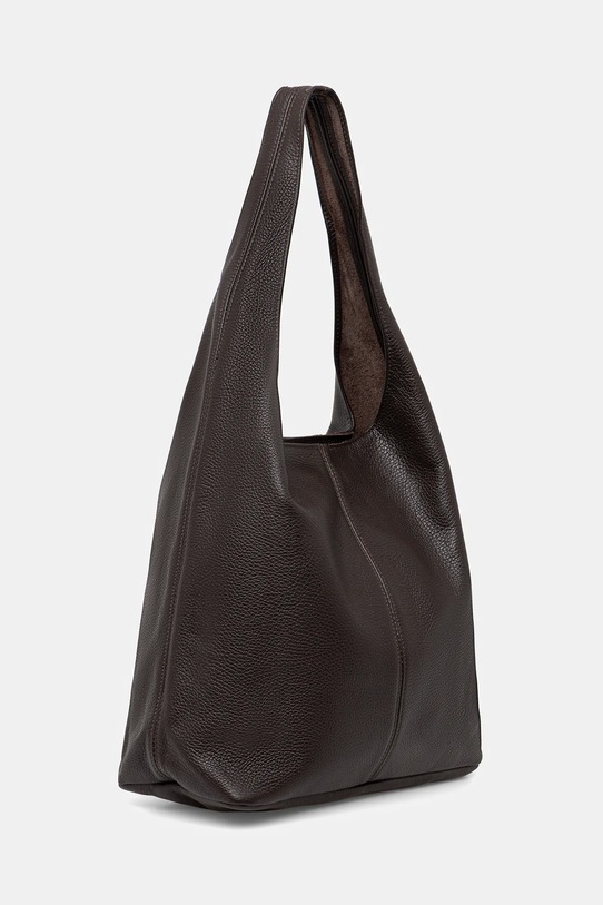 Answear.LAB torebka skórzana 920.hak brązowy WA25