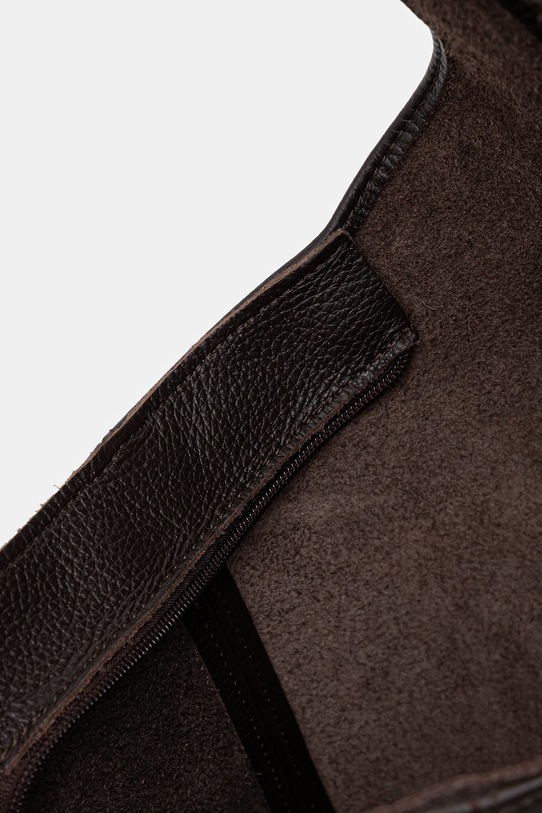 Answear.LAB torebka skórzana 920.hak brązowy