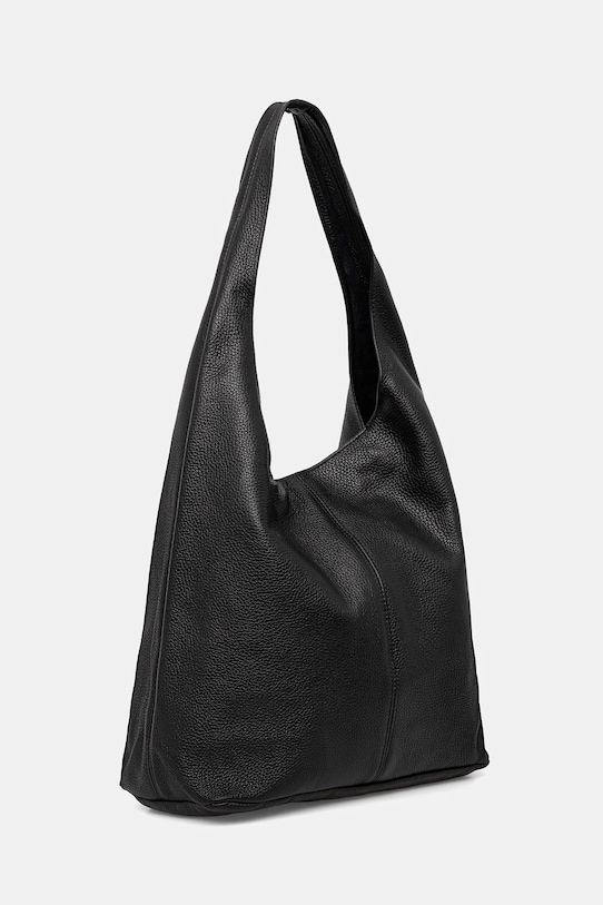 Answear.LAB torebka skórzana 920.hak czarny WA25