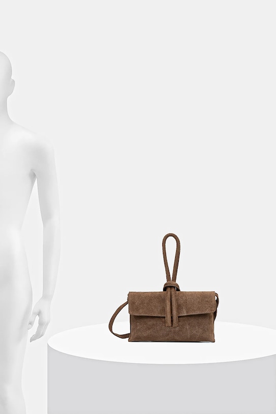 Answear.LAB kopertówka zamszowa 1013