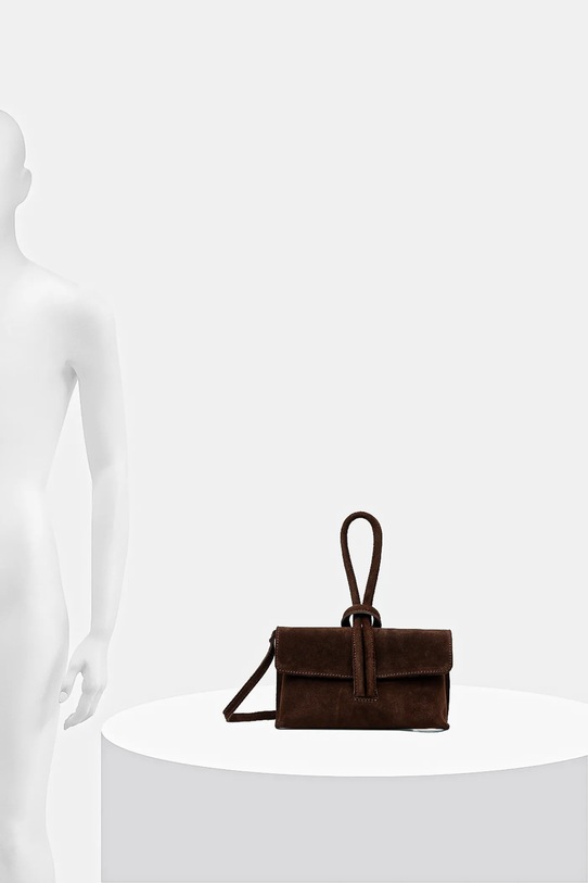 Answear.LAB kopertówka zamszowa 1013