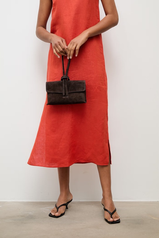 Answear.LAB kopertówka zamszowa WA25-TOD139