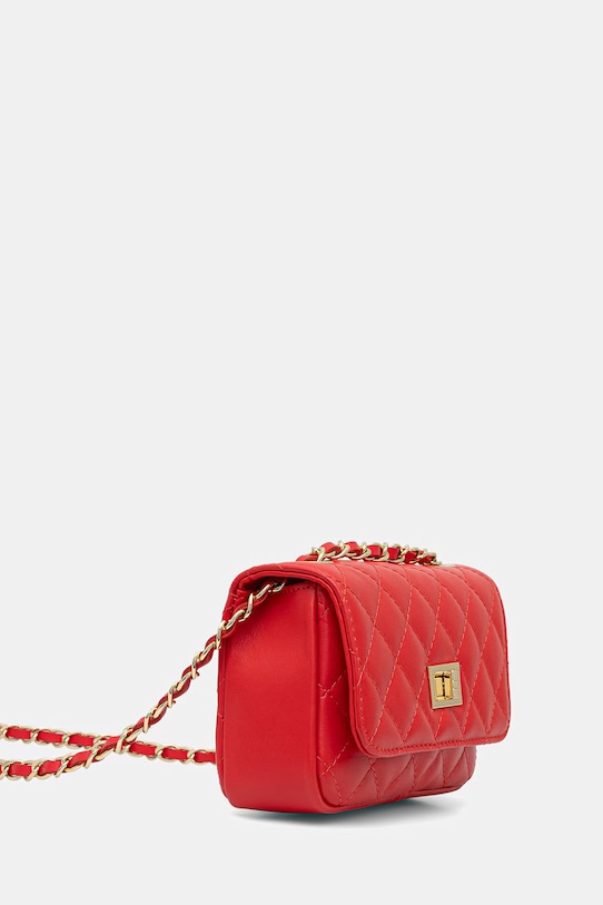 Answear.LAB torebka crossbody damska skórzana 0067.hak czerwony WS26