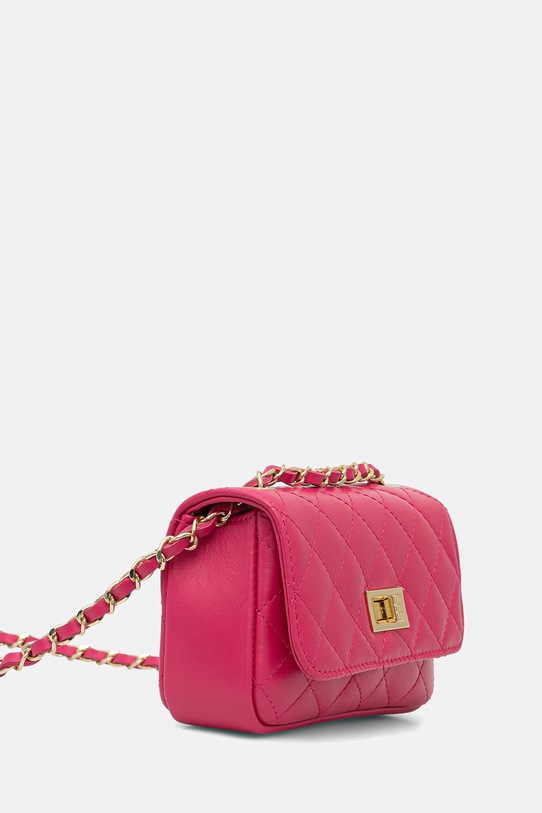 Answear.LAB χιαστί γυναικεία δερμάτινη 0067.hak ροζ WS26