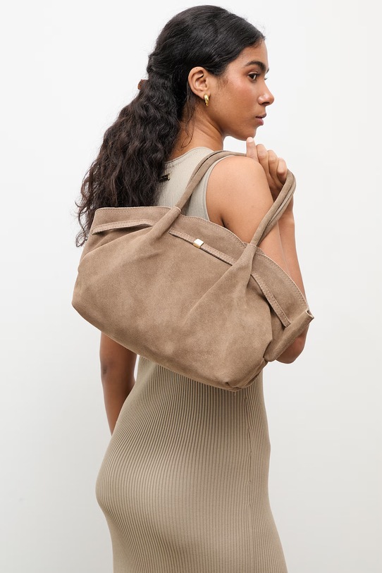 Замшевая сумочка Answear.LAB WA25-TOD142