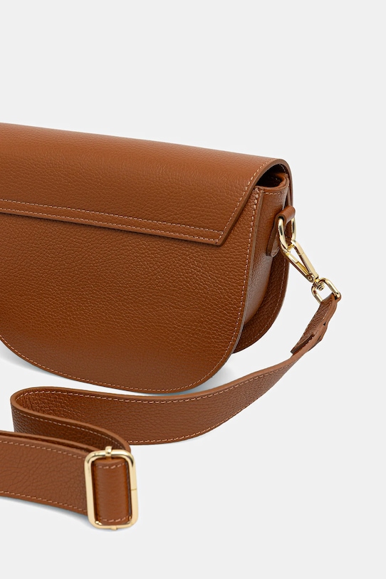 Accesorii Answear.LAB poseta de piele 244022.hak maro