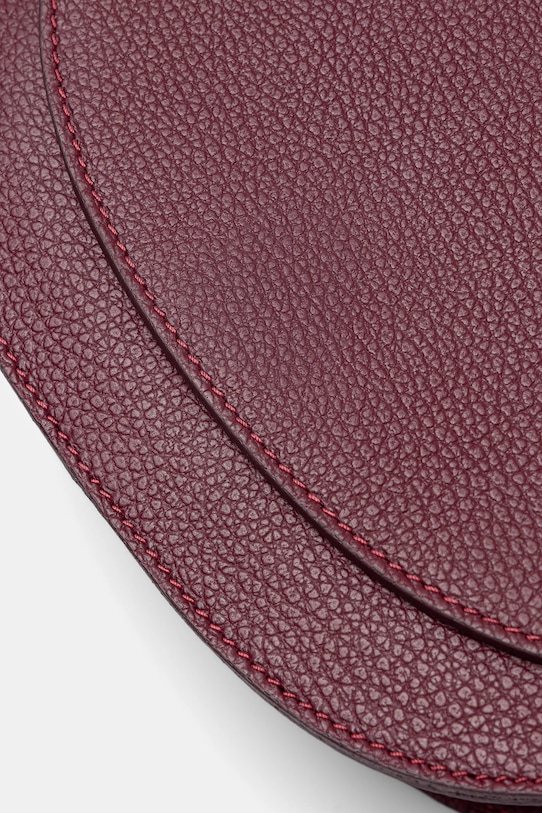 Answear.LAB poseta de piele burgundia 244022.hak