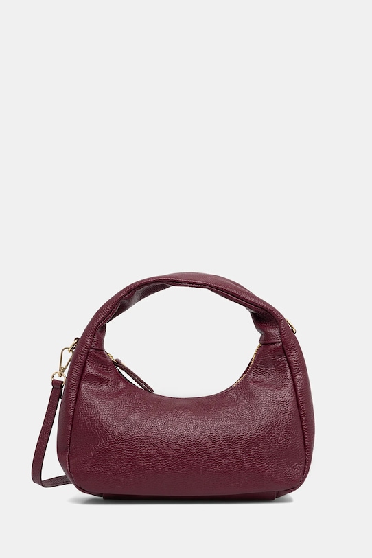 Кожаная сумочка Answear.LAB кожа бордо 251016-1.hak
