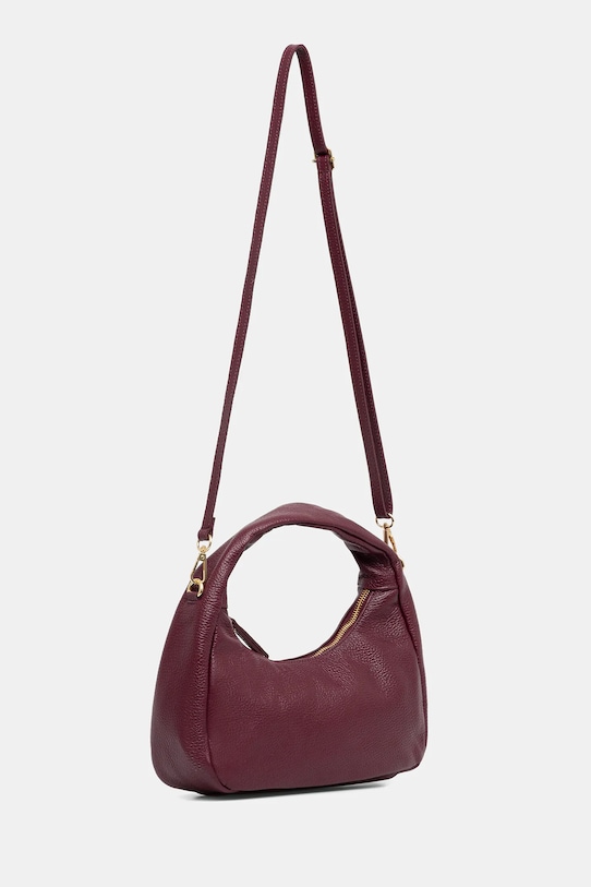 Кожаная сумочка Answear.LAB 251016-1.hak бордо WA25