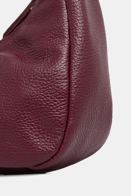 Кожаная сумочка Answear.LAB бордо 251016-1.hak