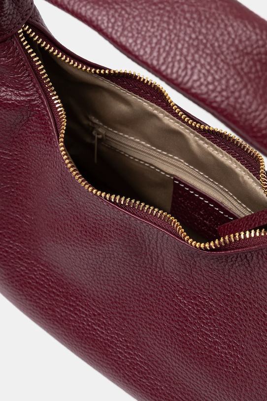 Кожаная сумочка Answear.LAB 251016-1.hak бордо