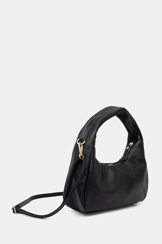 Шкіряна сумочка Answear.LAB 251016-1.hak чорний WA25