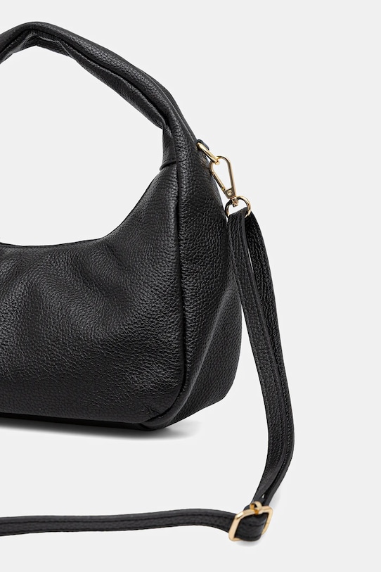 Аксесуари Шкіряна сумочка Answear.LAB 251016-1.hak чорний