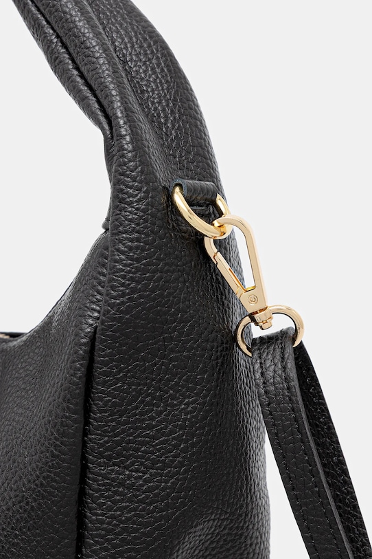 Шкіряна сумочка Answear.LAB чорний 251016-1.hak