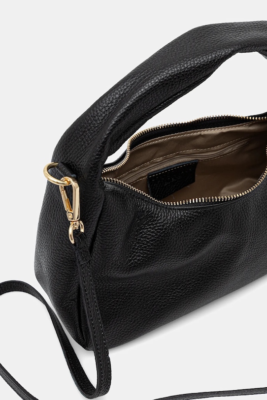 Шкіряна сумочка Answear.LAB 251016-1.hak чорний