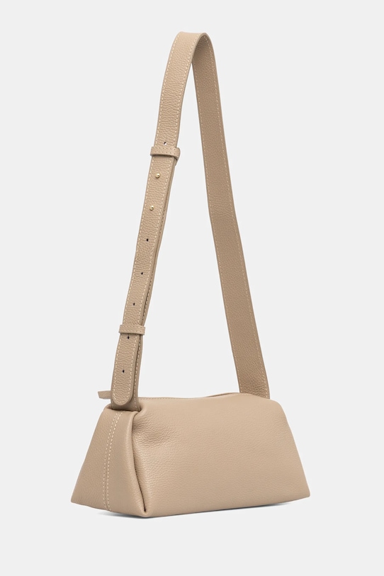 Answear.LAB torebka skórzana 242215-1.hak brązowy WA25