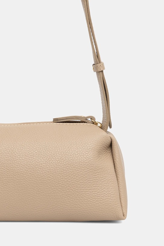 Akcesoria Answear.LAB torebka skórzana 242215-1.hak brązowy