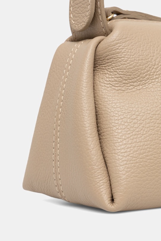 Answear.LAB torebka skórzana brązowy 242215-1.hak