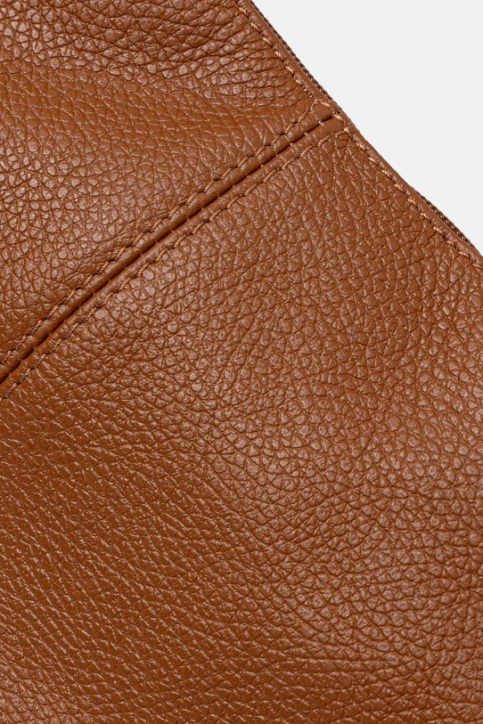 Kožená kabelka Answear.LAB hnědá 252523.hak