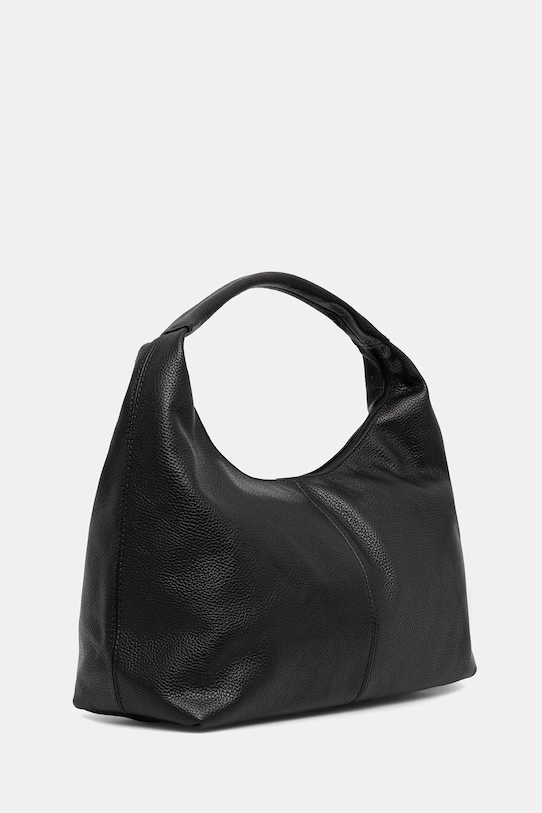 Answear.LAB torebka skórzana 252523.hak czarny WA25