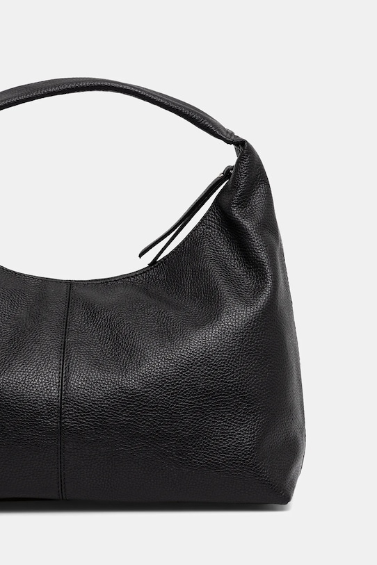 Akcesoria Answear.LAB torebka skórzana 252523.hak czarny