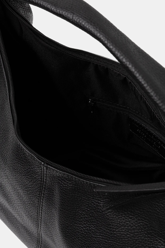 Answear.LAB torebka skórzana 252523.hak czarny