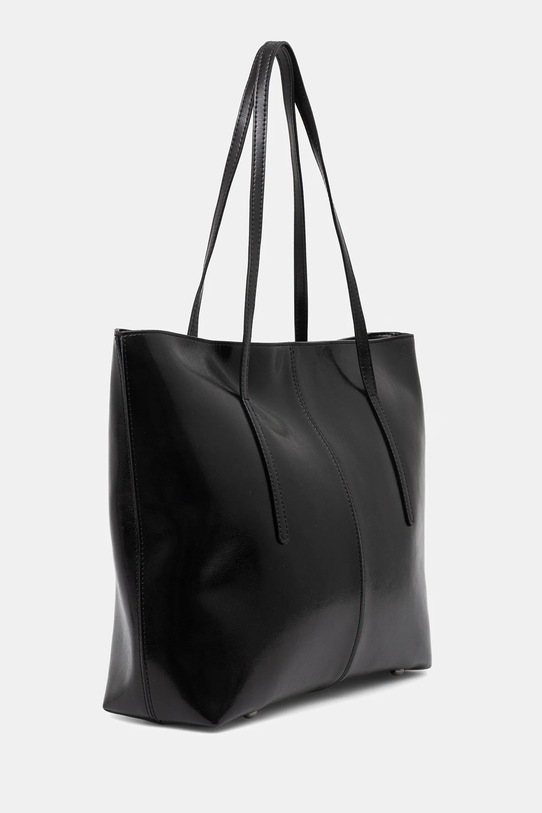 Answear.LAB torebka skórzana SX9.CMS czarny WA25