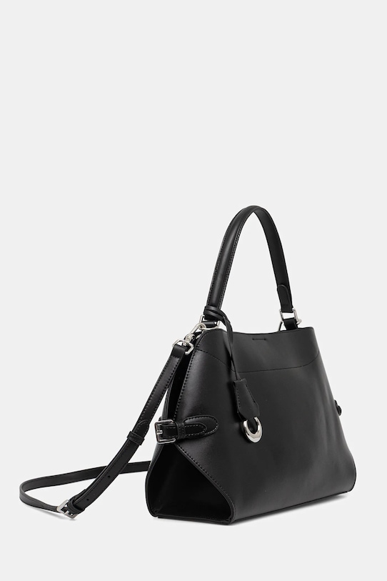 Answear.LAB torebka skórzana LS1.cms czarny WS26