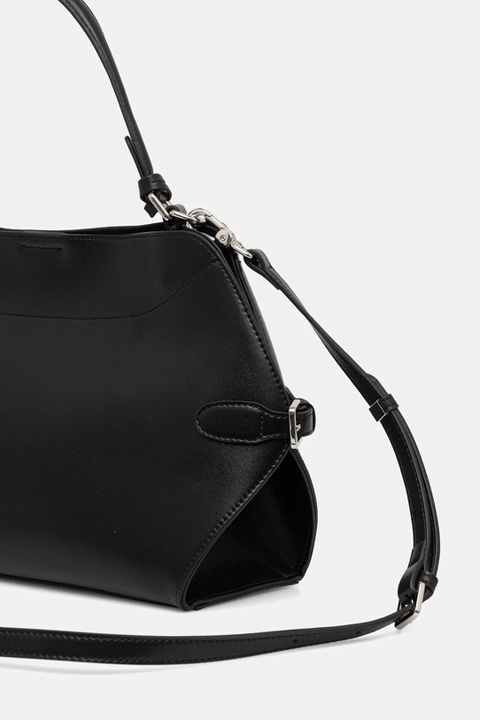 Akcesoria Answear.LAB torebka skórzana LS1.cms czarny