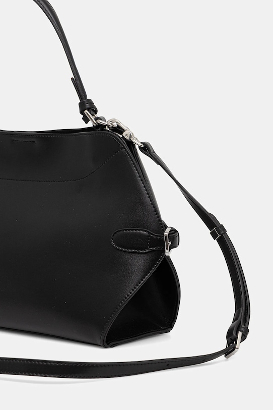 Akcesoria Answear.LAB torebka skórzana LS1.cms czarny